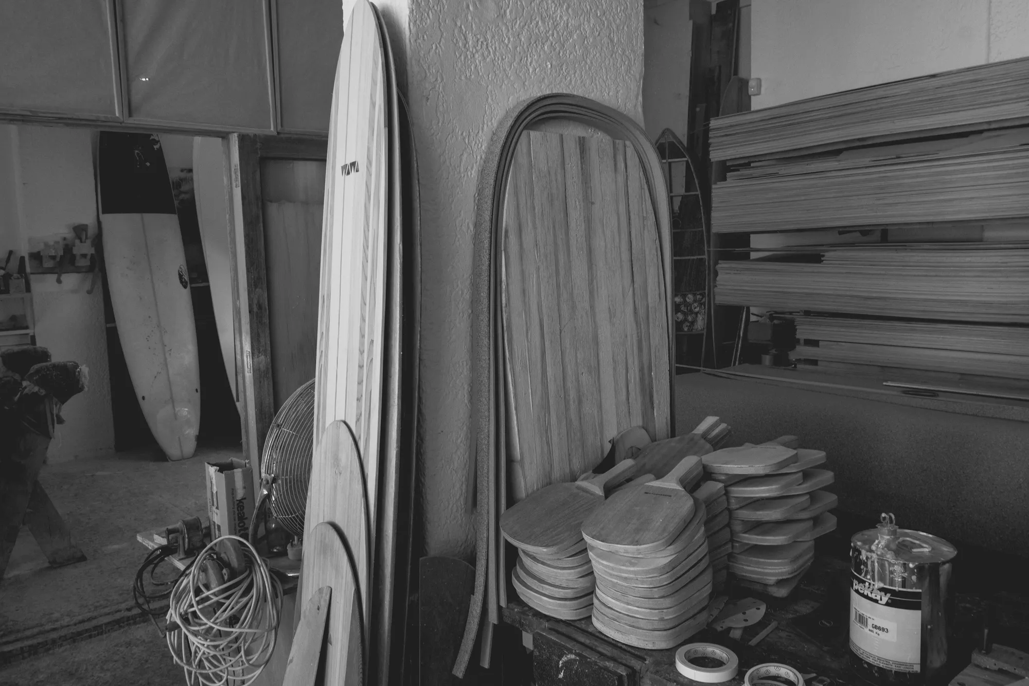 2022-02-14 - Cape Town - Surfboards and tools
